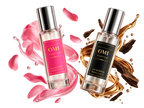 OMI Parfum 30 ml — botellas rosa y negra